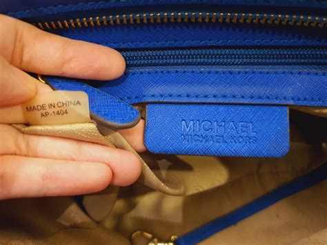 michael kors serial numbers on purses|authentic michael kors purse.